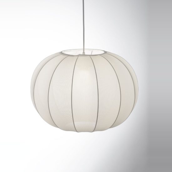 Lampadario a sospensione per camera da letto moderno a lanterna bianco