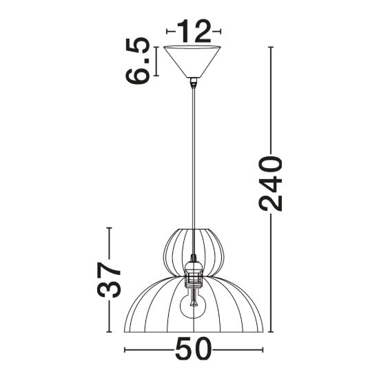 Lampadario a sospensione per camera da letto moderno lanterniforme bianco