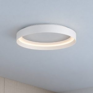 Plafoniera led 59w cct 2700k 4000k dimmerabile per camera da letto bianca