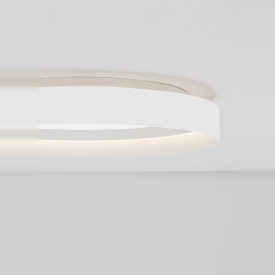 Plafoniera led 59w cct 2700k 4000k dimmerabile per camera da letto bianca