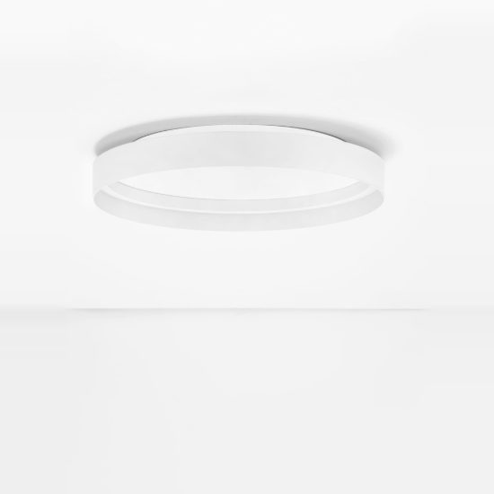 Plafoniera led 59w cct 2700k 4000k dimmerabile per camera da letto bianca