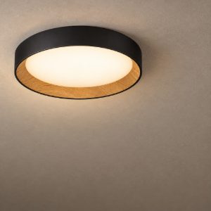 Plafoniera per soggiorno moderno led 40w 3000k dimmerabile 45 cm