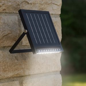 Faro proiettore da esterno led 10w sensore crepuscolare ip54 cct 3000k 4000k 6000k fp