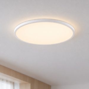 Plafoniera led 55w cct 2700k 3000k dimmerabile per camera da letto bianca