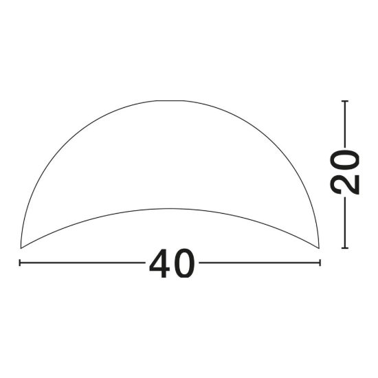 Plafoniera 40cm cupola ovale design moderna nero e oro per cucina
