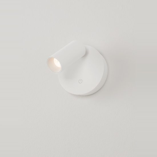 Applique per comodino camera da letto led 2w cct 2700k 4000k dimmerabile bianca
