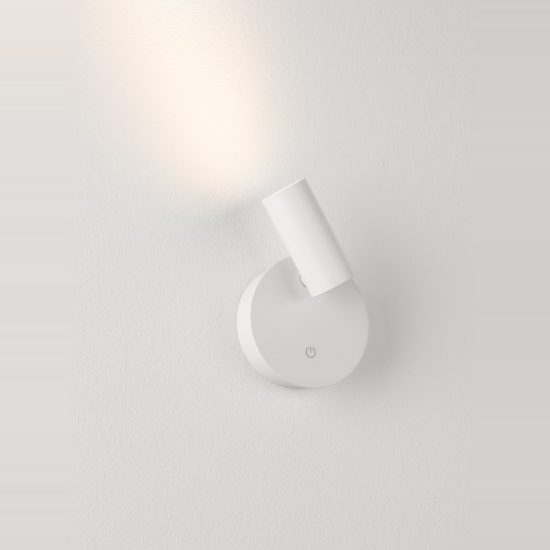 Applique per comodino camera da letto led 2w cct 2700k 4000k dimmerabile bianca