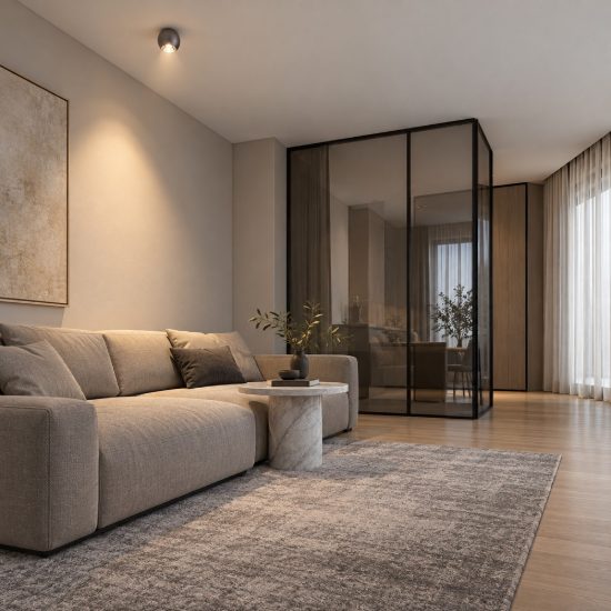 Faretto led 13w 3000k da soffitto per soggiorno moderno sferico argento anticato