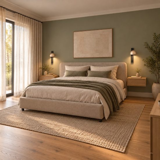 Applique da comodino con faretto per camera da letto oro champagne e nero led 10w 3000k orientabile