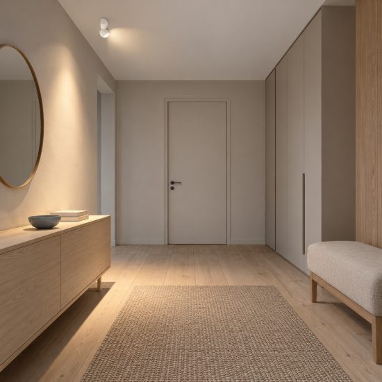 Plafoniera con faretto da soffitto led 7w 3000k orientabile per soggiorno moderna lineare bianca 15cm