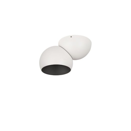 Faretto da soffitto led 11w 3000k dimmerabile per soggiorno moderno rotondo bianco