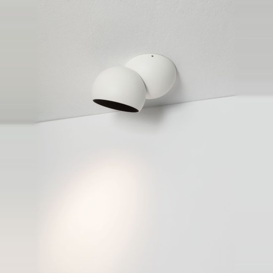 Faretto da soffitto led 11w 3000k dimmerabile per soggiorno moderno rotondo bianco