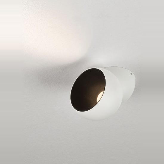 Faretto da soffitto led 11w 3000k dimmerabile per soggiorno moderno rotondo bianco