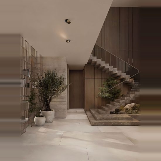 Faretto da soffitto per soggiorno nichel foggy e nero led 11w 3000k dimmerabile