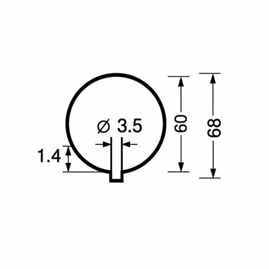 Plafoniera moderna tonda nera led 47w cct 2700k 4000k 68cm dimmerabile