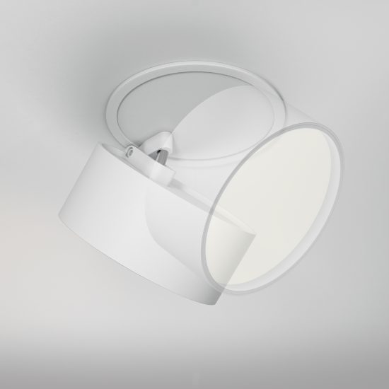Onda maytoni faretto da incasso led 12w orientabile dimmerabile per cucina bianco