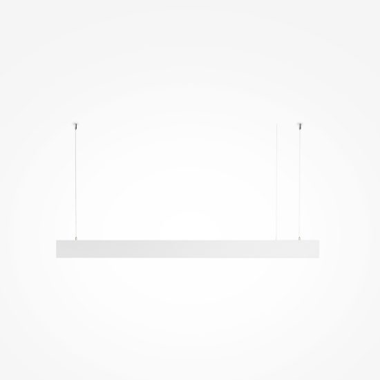 Maytoni basis lampadario a sospensione led 36w cct 2700k 6000k dimmerabile per cucina bianco