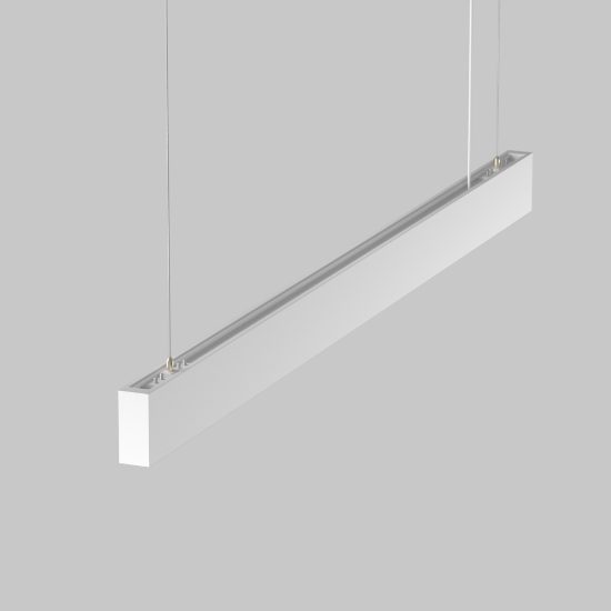 Maytoni basis lampadario a sospensione led 36w cct 2700k 6000k dimmerabile per cucina bianco
