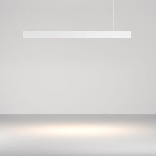 Maytoni basis lampadario a sospensione led 36w cct 2700k 6000k dimmerabile per cucina bianco