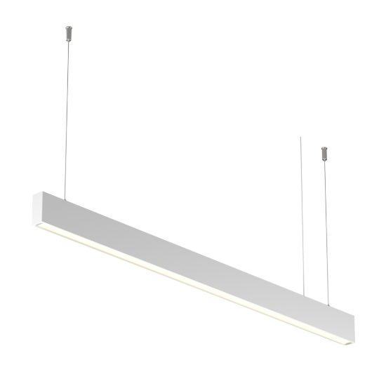 Maytoni basis lampadario a sospensione led 36w cct 2700k 6000k dimmerabile per cucina bianco
