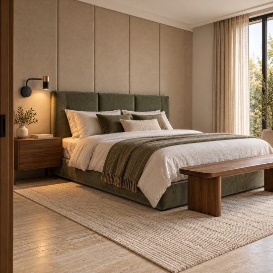 Applique da comodino orientabile per camera da letto moderno nero e oro