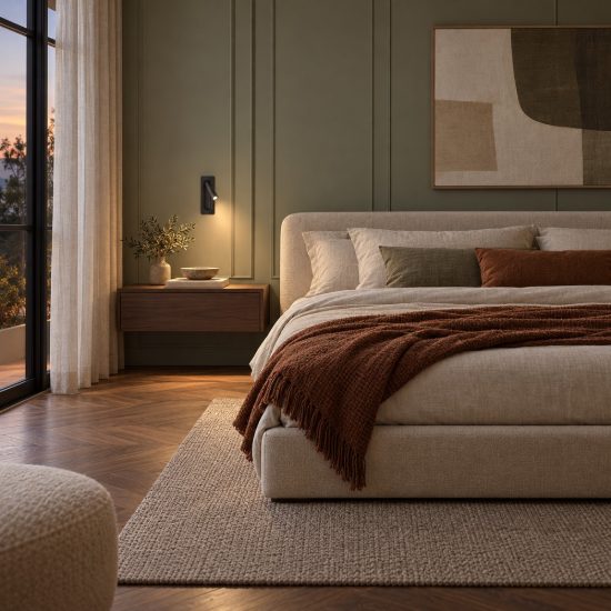 Applique da incasso per comodino camera da letto moderna nera led 3w 3000k 17cm