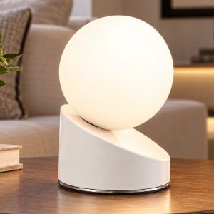 Fabas gravity lampada da tavolo led 5w 3000k bianca