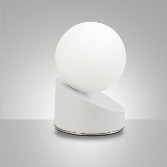 Fabas gravity lampada da tavolo led 5w 3000k bianca
