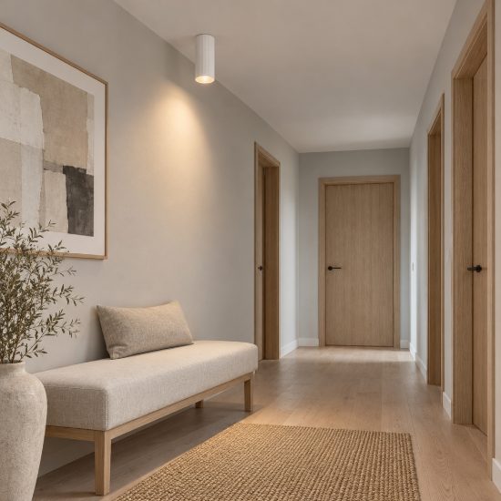 Faretto gu4 per cucina moderno da soffitto cilindro bianco sabbiato