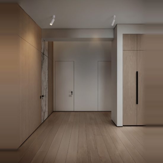 Faretto da soffitto orientabile per cucina moderno cilindro bianco