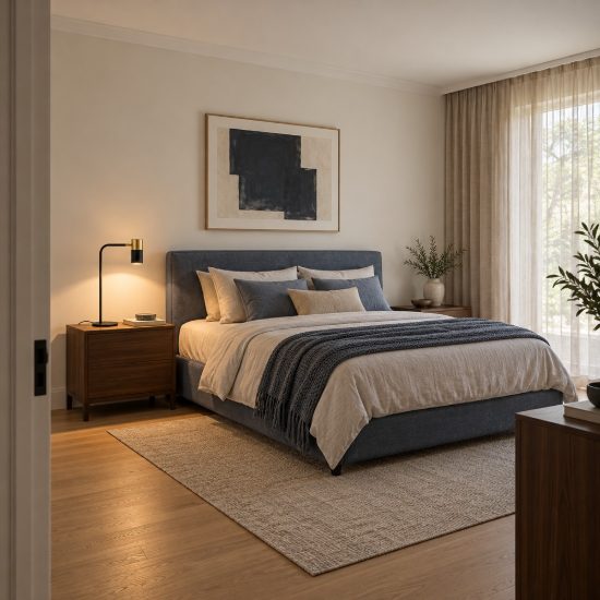Lampada da tavolo per camera da letto moderna cilindrica nero e oro