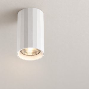 Faretto da soffitto per cucina moderno cilindro gu10