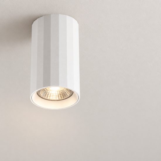Faretto da soffitto per cucina moderno cilindro gu10