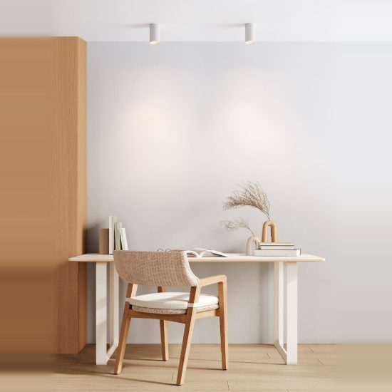 Faretto da soffitto per cucina moderno cilindro gu10