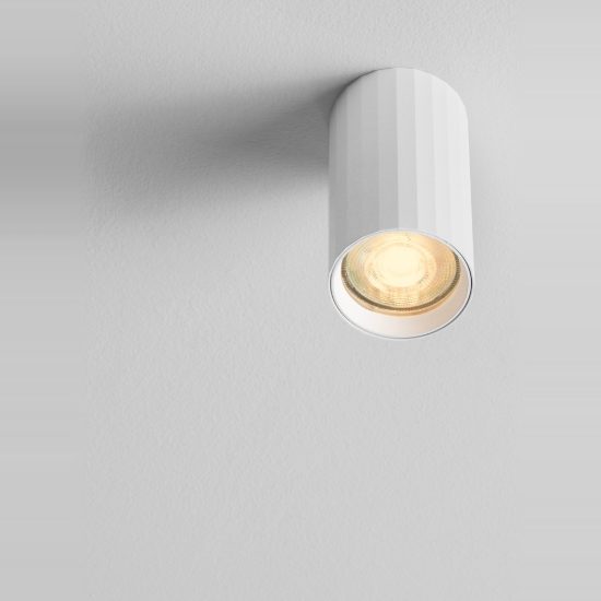 Faretto da soffitto per cucina moderno cilindro gu10