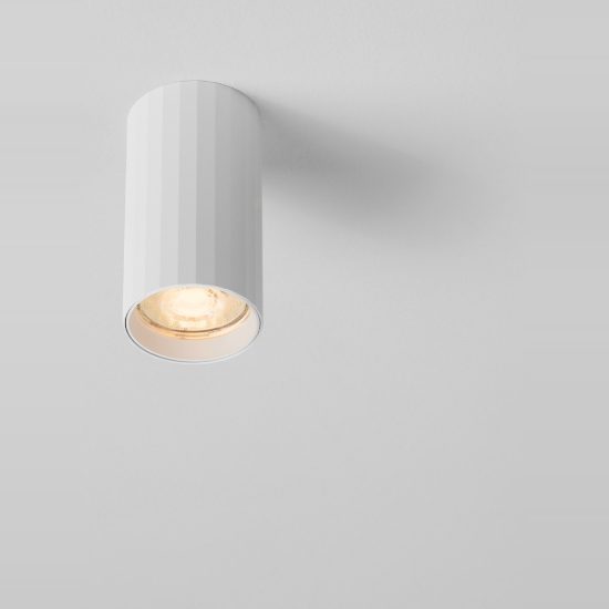 Faretto da soffitto per cucina moderno cilindro gu10