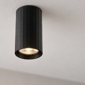 Faretto da soffitto per cucina moderno cilindro gu10