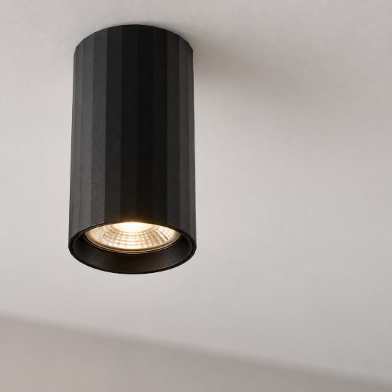 Faretto da soffitto per cucina moderno cilindro gu10