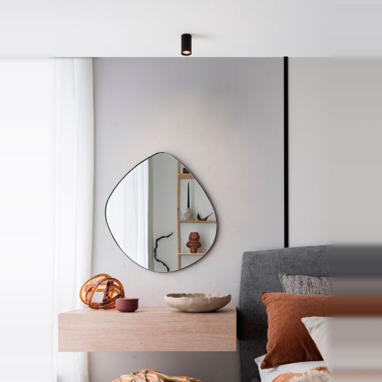 Faretto da soffitto per cucina moderno cilindro gu10