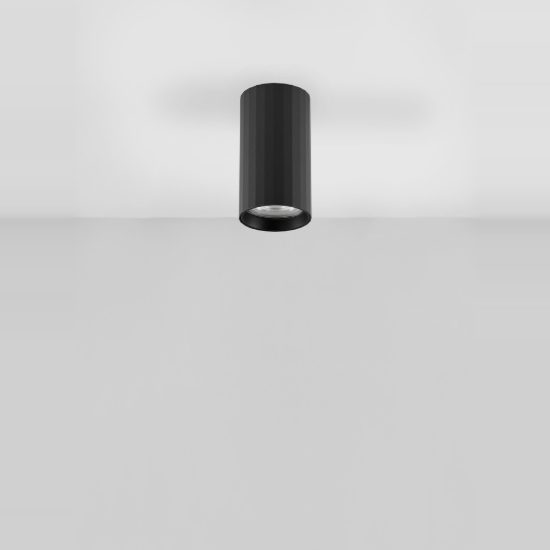Faretto da soffitto per cucina moderno cilindro gu10