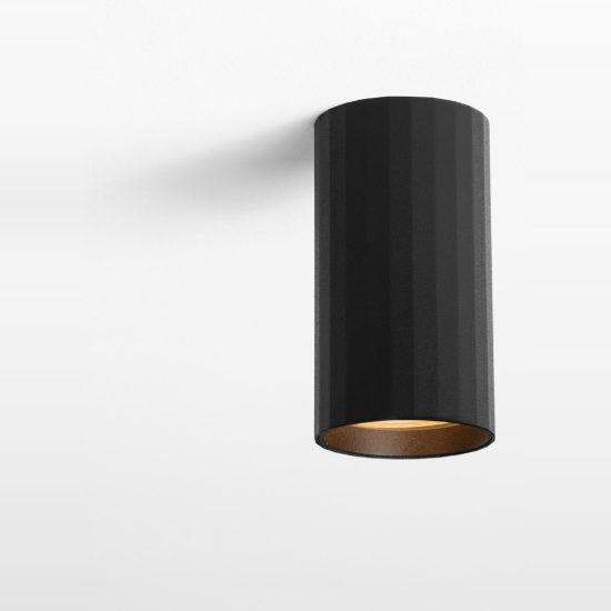 Faretto da soffitto per cucina moderno cilindro gu10