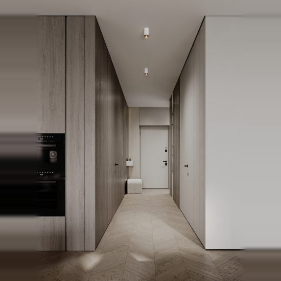 Faretto da soffitto sporgente per corridoio moderno cilindro bianco sabbiato e nero gu10