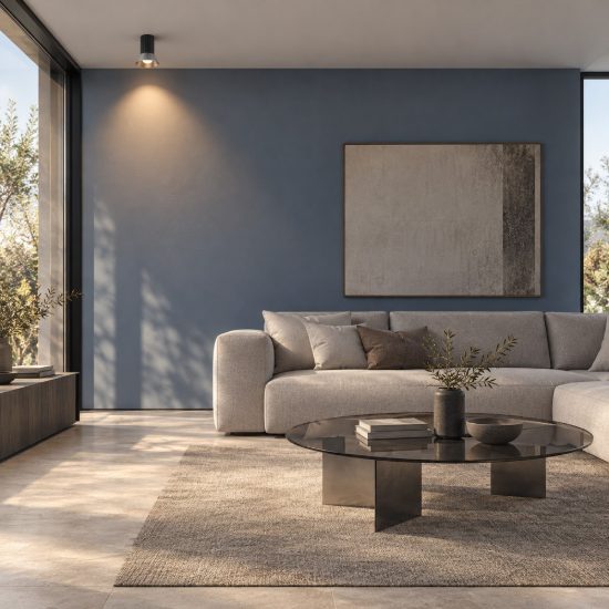 Faretto gu10 elegante moderno da soffitto bronzo ossidato e nero