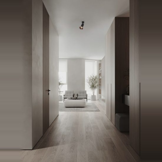 Faretto orientabile moderno da soffitto bronzo ossidato e nero