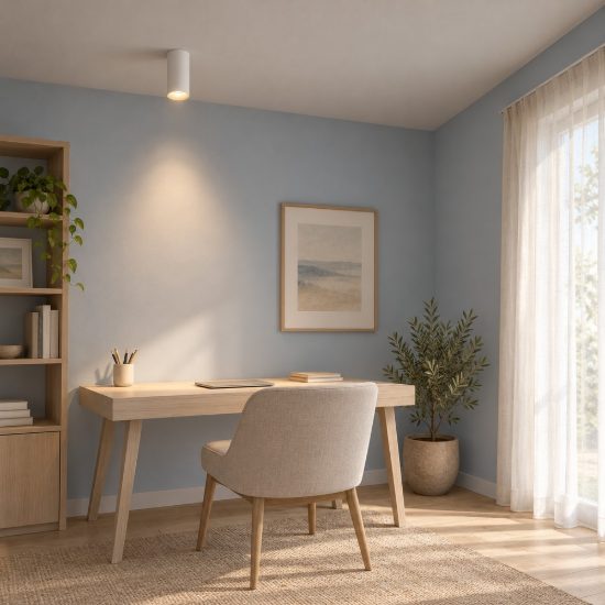 Faretto gu4 per cucina moderno da soffitto cilindro bianco sabbiato