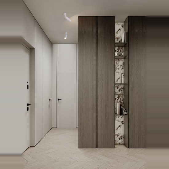 Faretto da soffitto orientabile per cucina moderno cilindro bianco 4x17cm