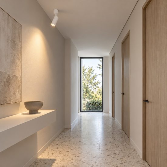 Faretto da soffitto orientabile per cucina moderno cilindro bianco 4x17cm
