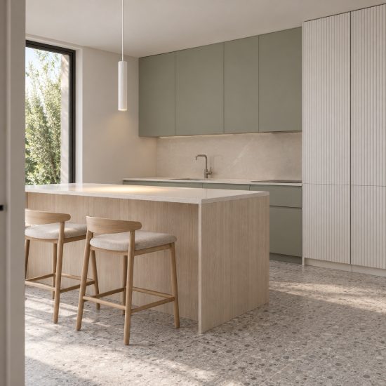Lampada a sospensione per cucina moderna cilindro bianco