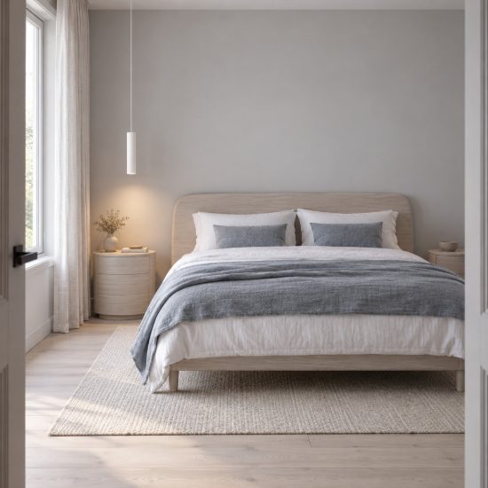 Lampada a sospensione per cucina moderna cilindro bianco