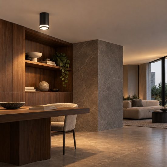 Faretto da soffitto per cucina moderno cilindro gu10